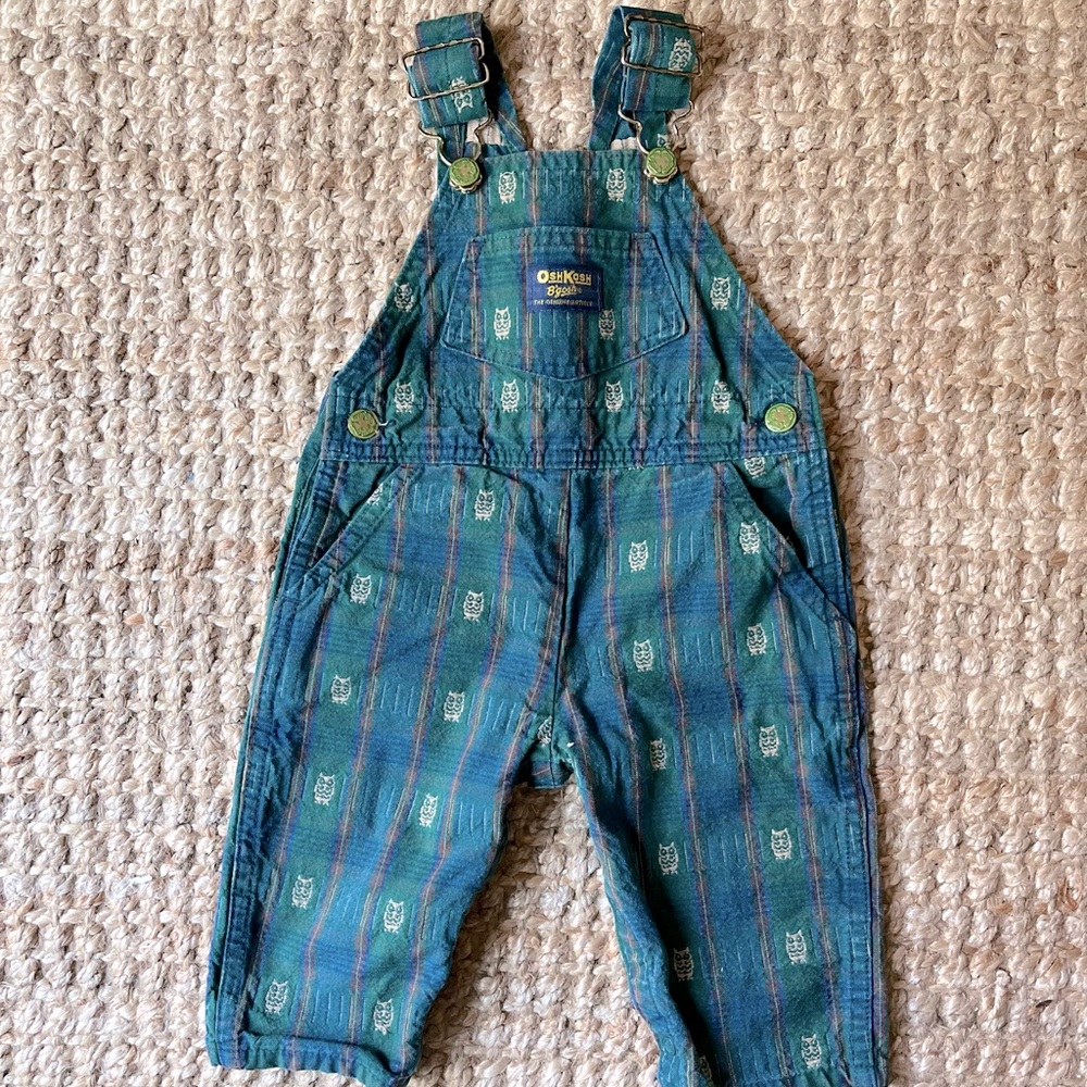 🦉 Vintage Oshkosh Overalls